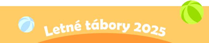 Denné letné tábory 2025