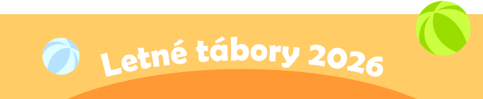Denné letné tábory 2026