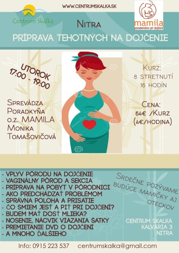 Príprava tehotných na dojčenie